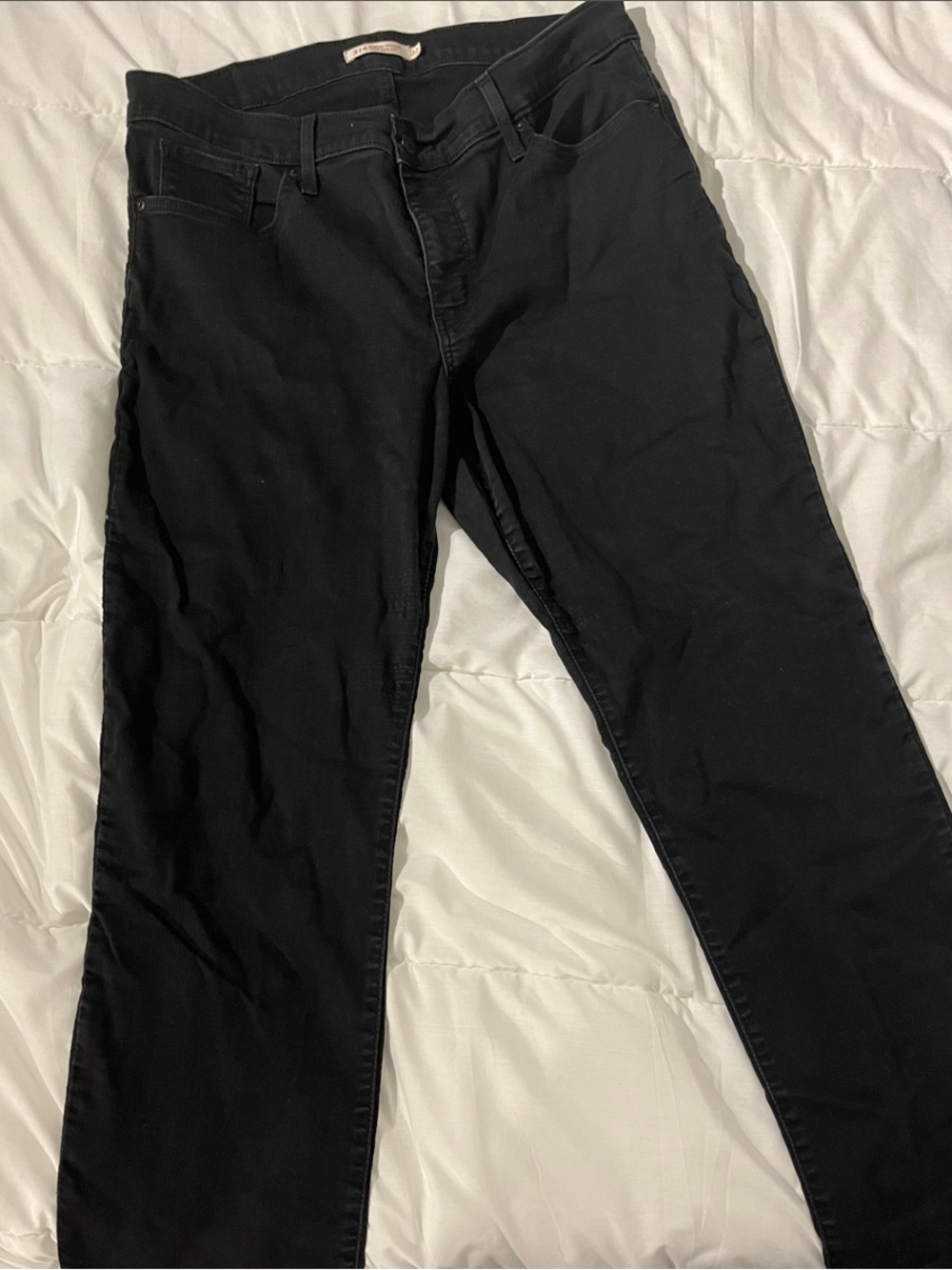 Levi's Black Boot Cut Jeans